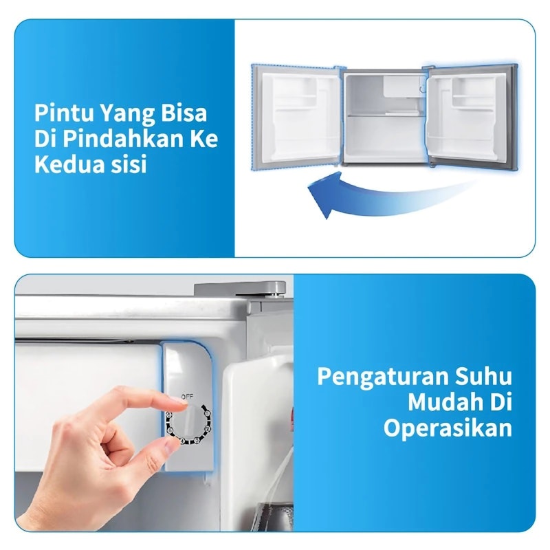 Kulkas Mini Bar Kapasitas 50 L 3