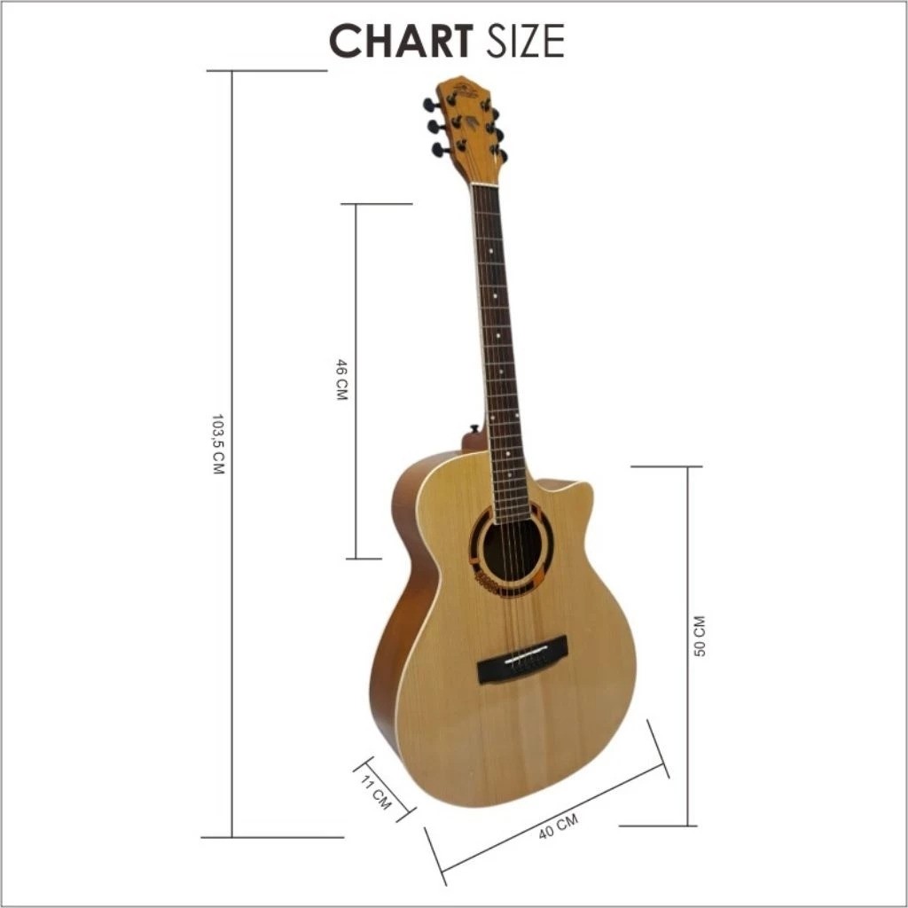 JR.Sanjaya Gitar Akustik Dream 01