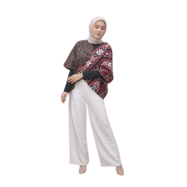 Crop Top Etnik Songket 5