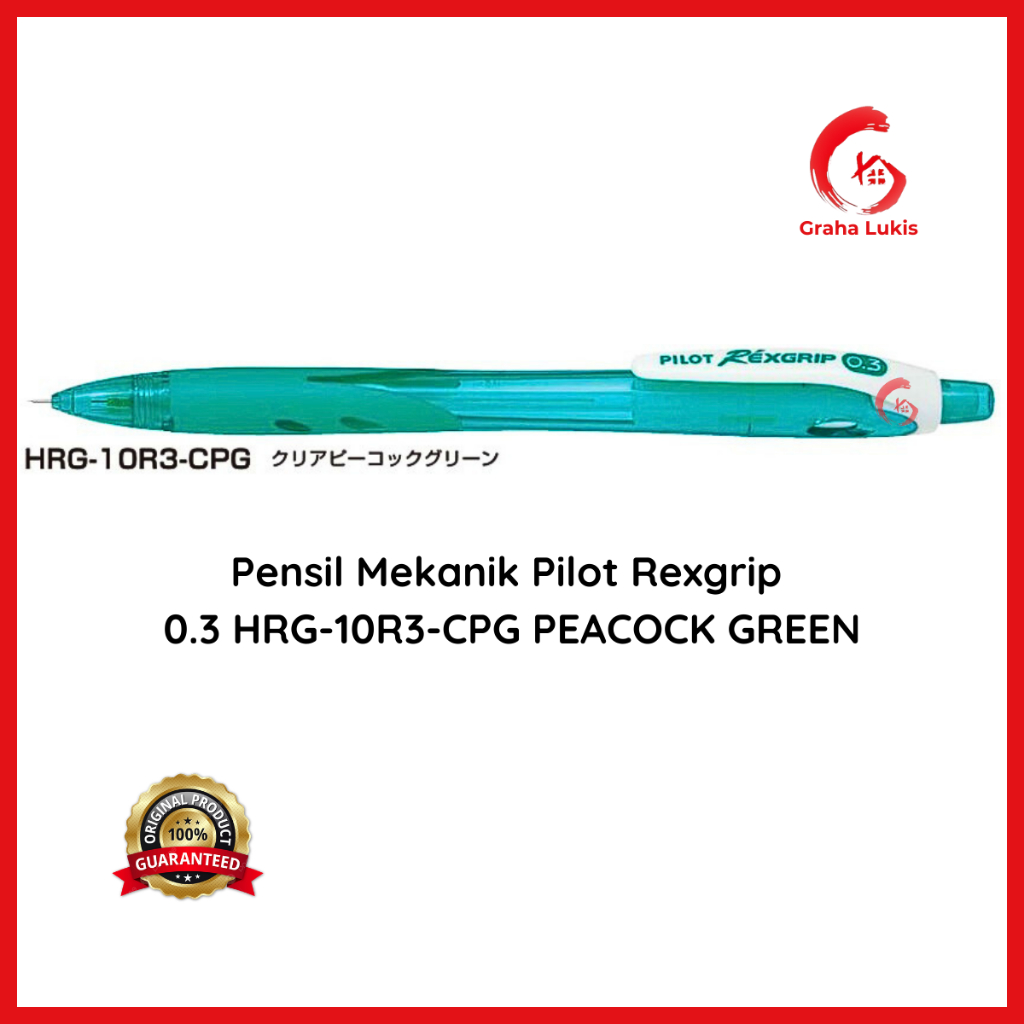 Pilot  Rexgrip Mechanical Pencil HRG-10R3