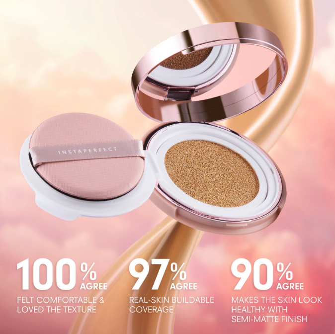 Paragon Technology and Innovation Instaperfect Skincover Air Cushion N22 Light Ivory