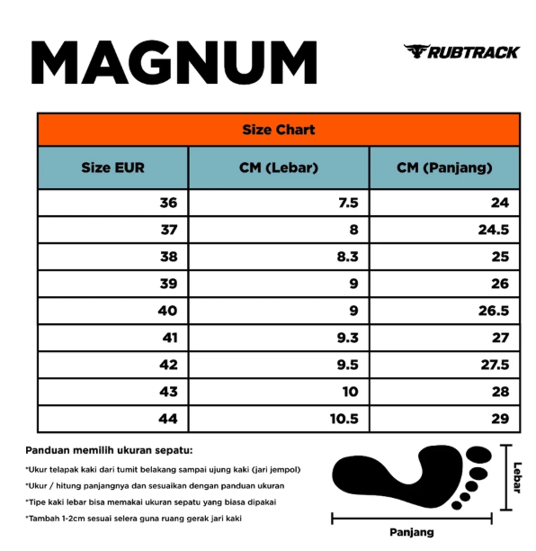  Rubtrack Mahawu Sepatu Gunung Wanita