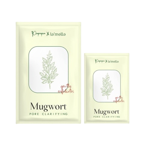 Poupeepou X La'mella Mugwort Pore Clarifying