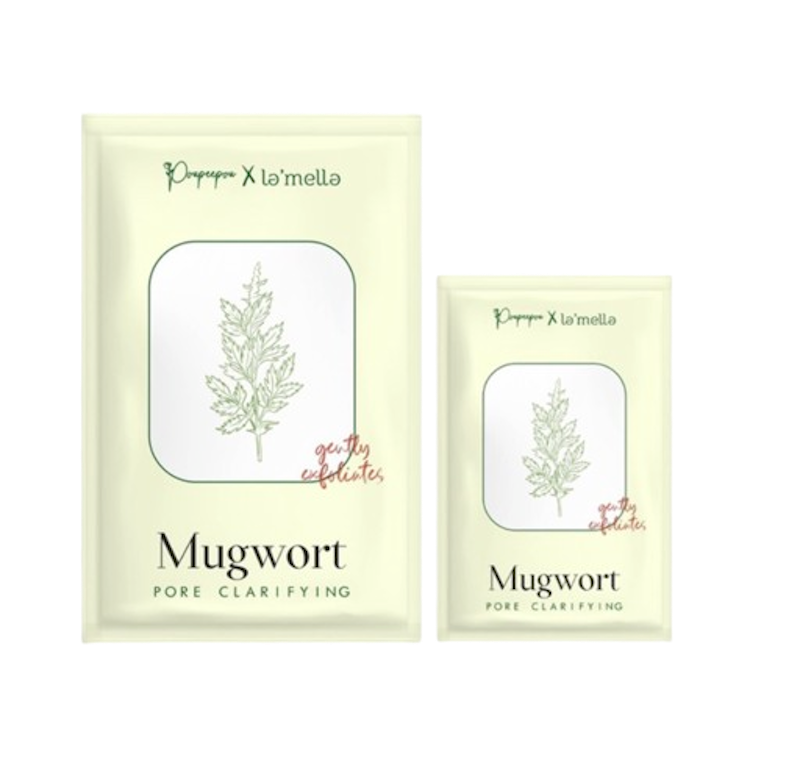 Poupeepou X La'mella Mugwort Pore Clarifying 1