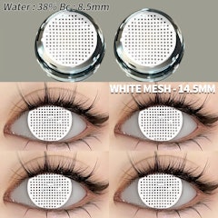 Eyeshare Softlens White Mesh