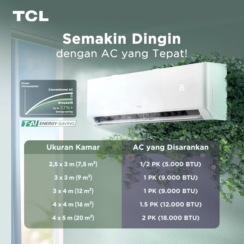 TCL Air Conditioner (Zhongshan) TCL Healthy Inverter AC 1.5 PK  TAC-12CSD/TPHI