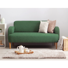 Heim Studio Chibi Sofa Minimalis 2 Seater