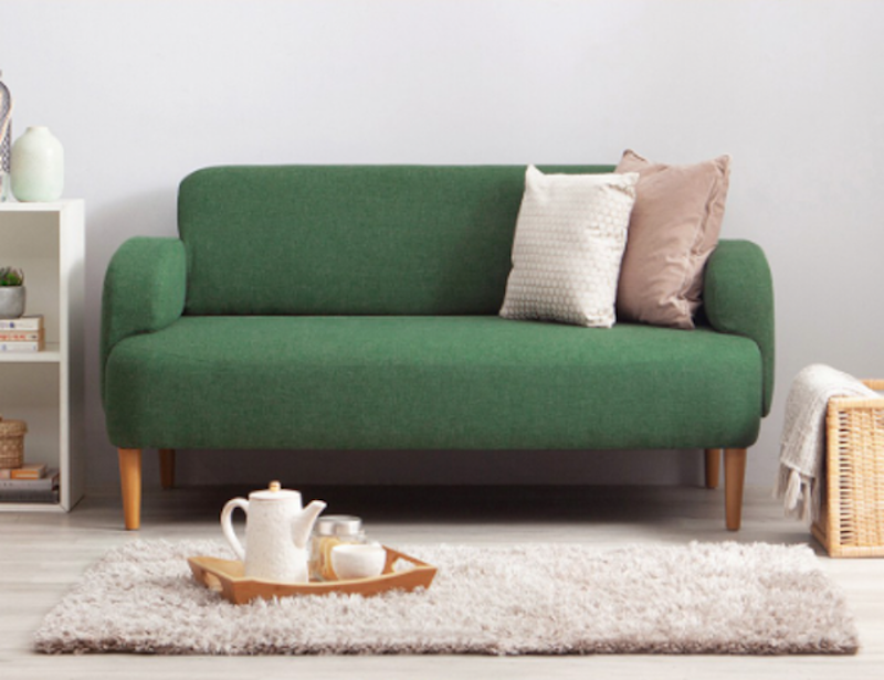 Heim Studio Chibi Sofa Minimalis 2 Seater 1