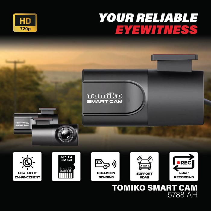 Tomiko Smart Dashcam DVR  2