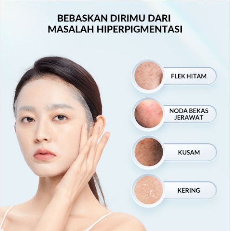 BIOAQUA SymWhite 377 Whitening & Spot Lightening Facial Mask 4