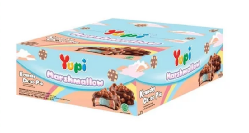 Marshmallow Krunchy Choco Pie 1