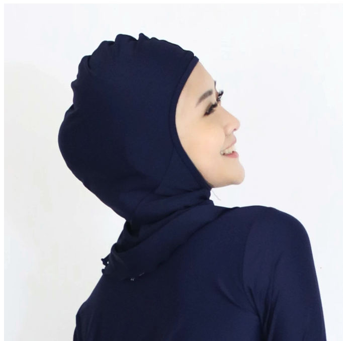 Lasona Lasona Burqini Swim Cap Topi Renang Muslim AR-CAP-006-E3
