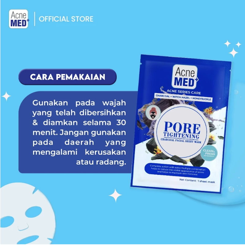 Pore Tightening Charcoal Facial Sheet Mask 5