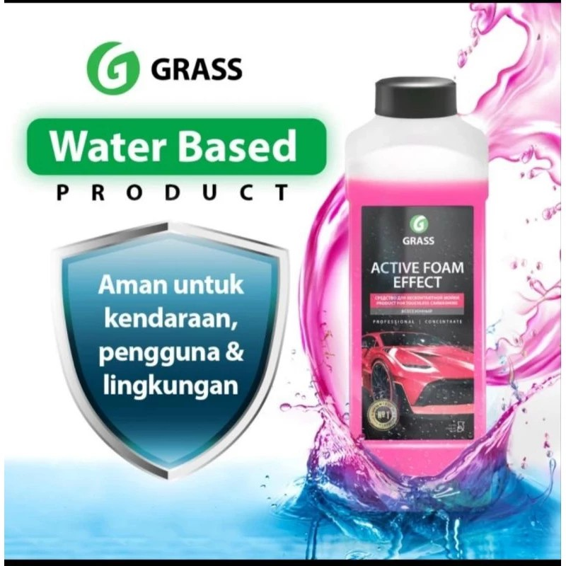  Grass Active Foam Effect