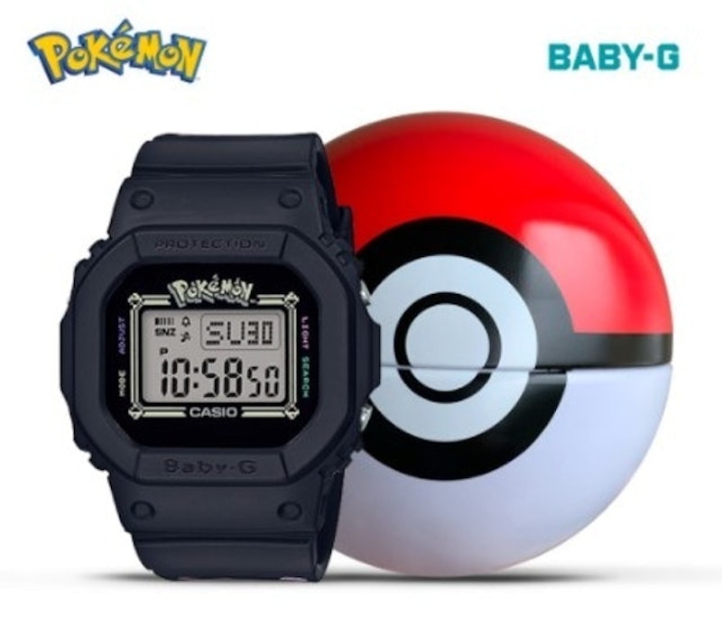 Baby-G Digital Pikachu Limited Edition 1
