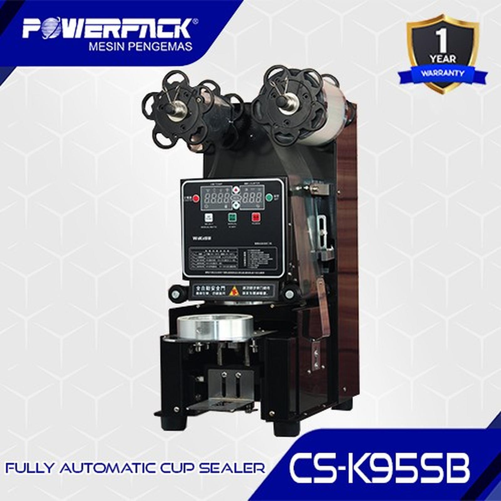  POWERPACK Automatic Cup Sealer CS-K95S