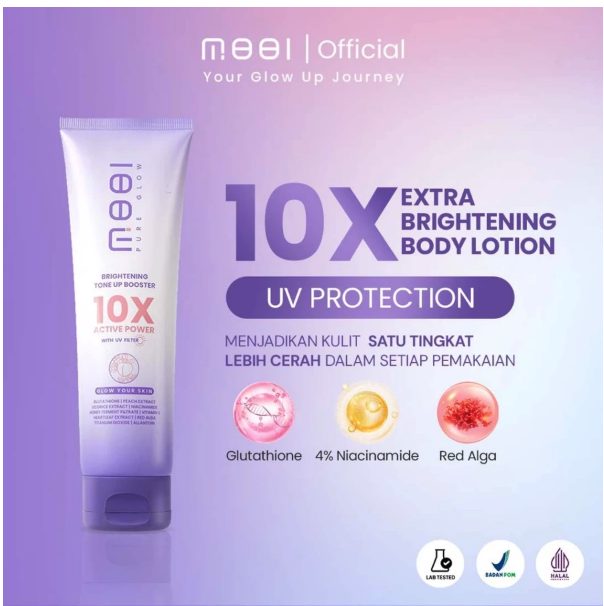 Mooi Pure Glow Brightening Tone Up Booster 2