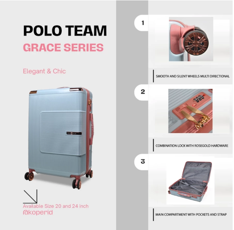 Polo Team Grace Series 20 inci
