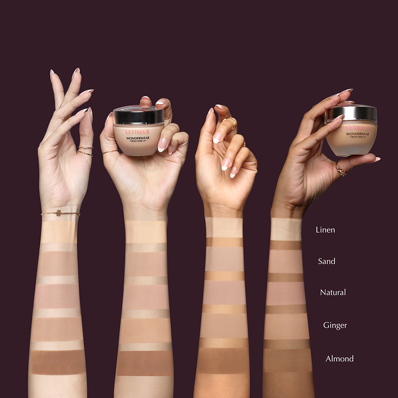 Wonderwear Cream Make Up 2