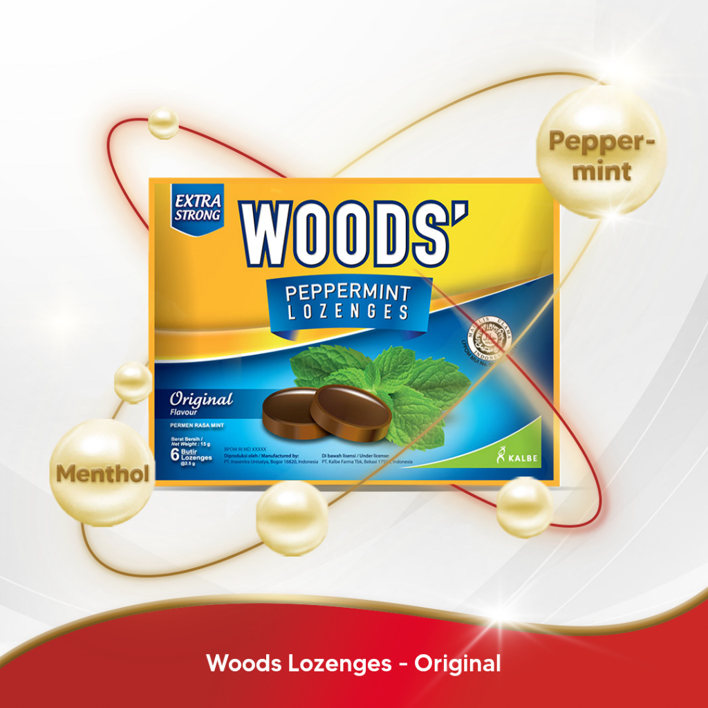 Lozenges Original  3