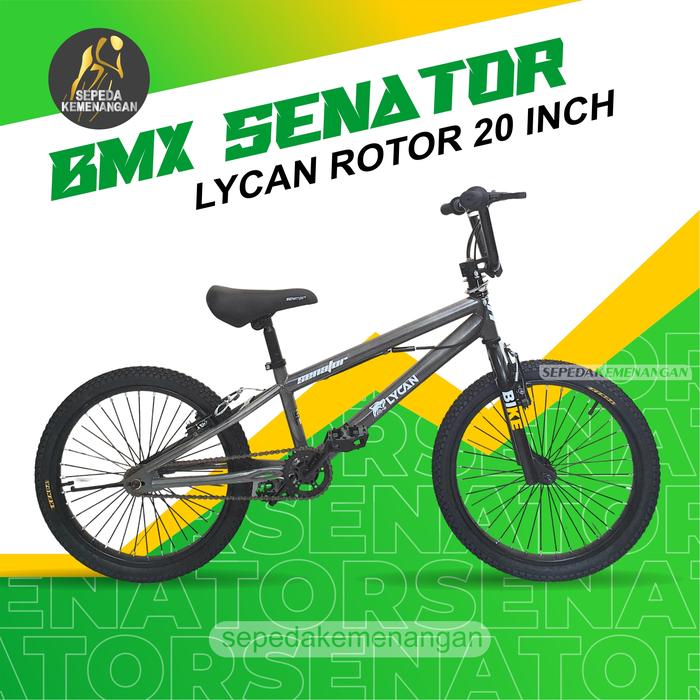  Senator BMX Lycan Rotor 20 Inch