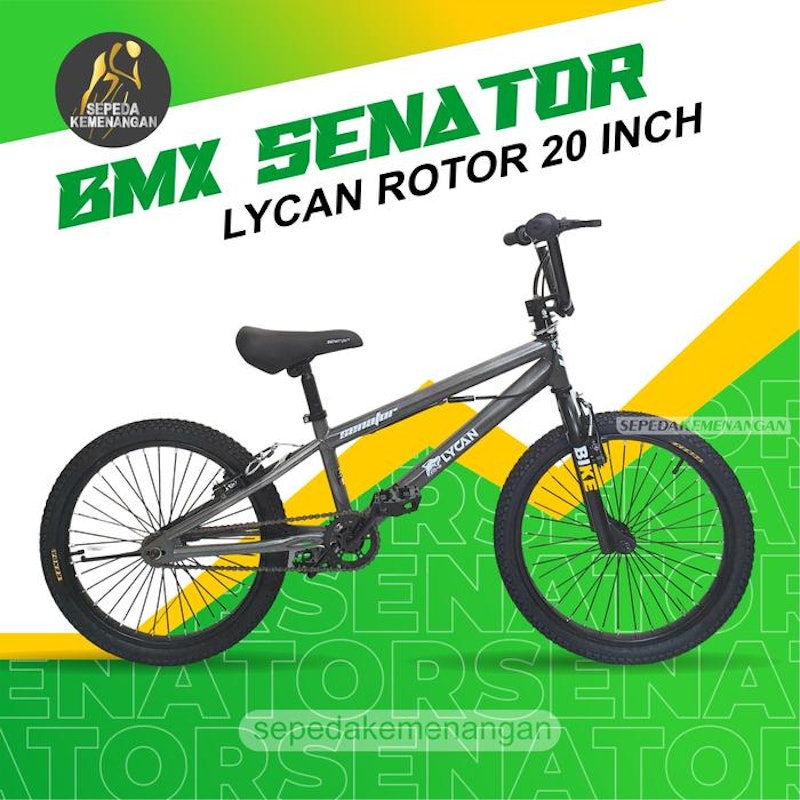 Senator BMX Lycan Rotor 20 Inch 4