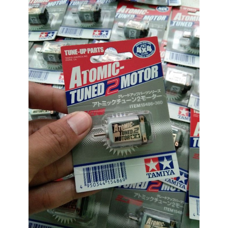 Tamiya Jr Atomic-Tuned 2 Motor 15486