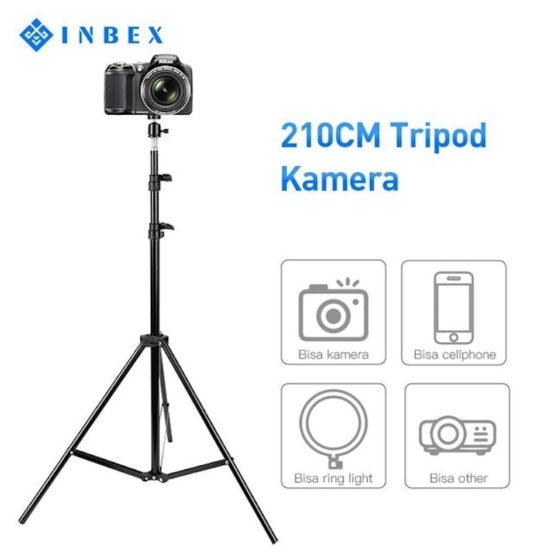 Portable Light Stand 3 Section for Photo Studio Tools 3