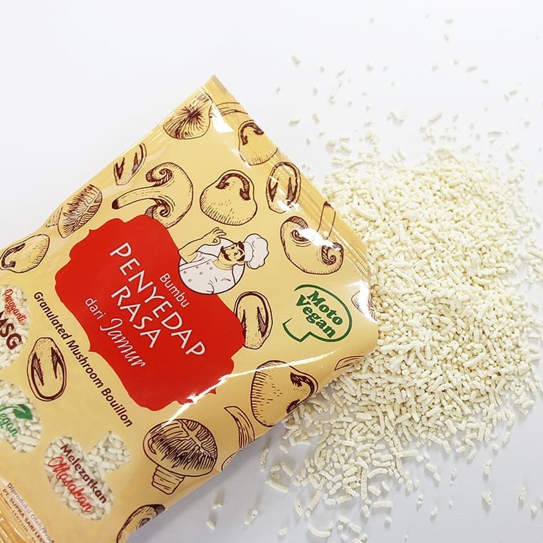 Supra Sari Lestari Motovegan Bumbu Penyedap Rasa Jamur 50 g
