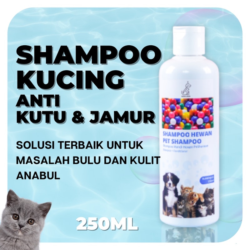Minara Cats Supply Shampoo Grooming 2in1 Strawberry 5