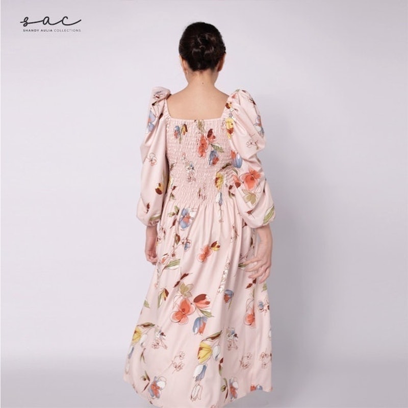 Aurora Peach Dress 4