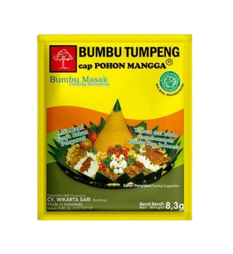 Bumbu Tumpeng Cap Pohon Mangga