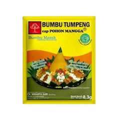 Bumbu Tumpeng Cap Pohon Mangga