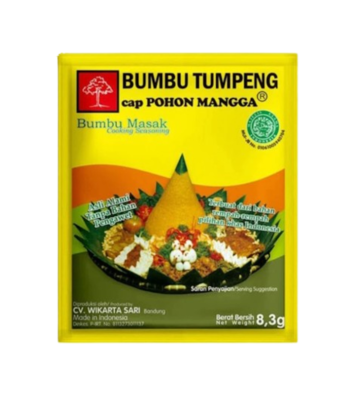 Bumbu Tumpeng Cap Pohon Mangga 1
