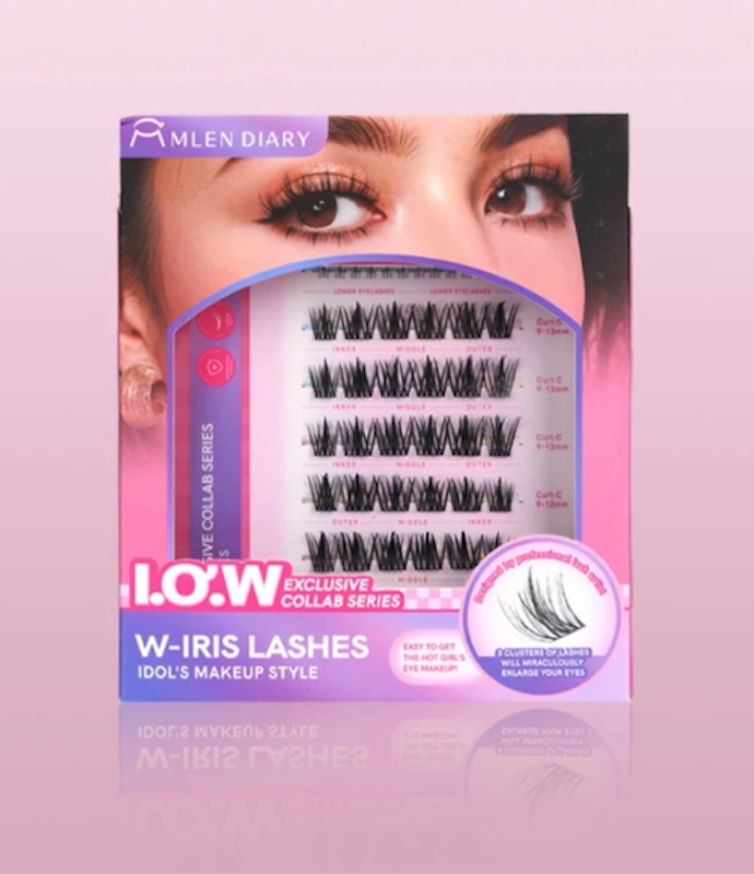 MLEN DIARY Bulu Mata I.O.W Iris 5