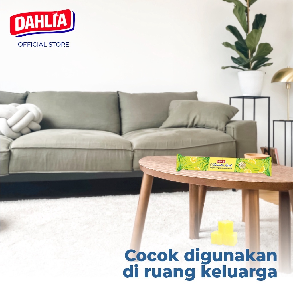 Unitama Sari Mas Dahlia Kamper Fresh Bouquet (Block) Aromatic Scent