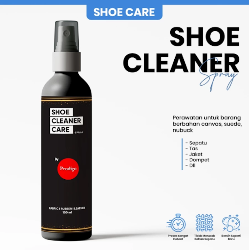 Prodigo Shoe Cleaner Care Spray 2