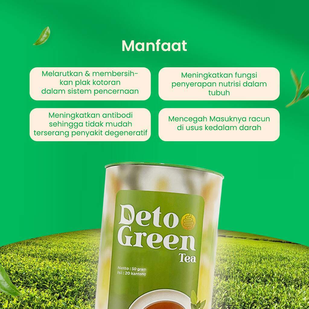 Detogreen Tea