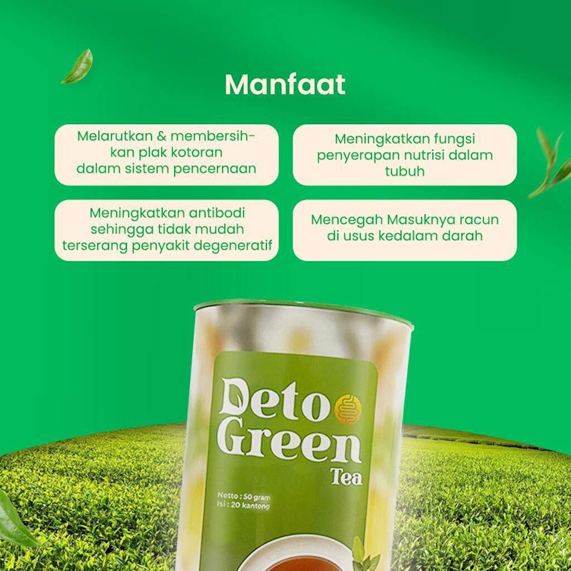 Detogreen Tea 3