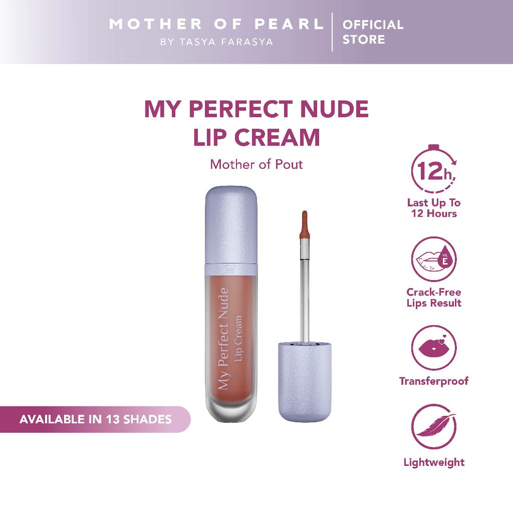 My Perfect Nude Lip Cream 08 Toffee Latte 2