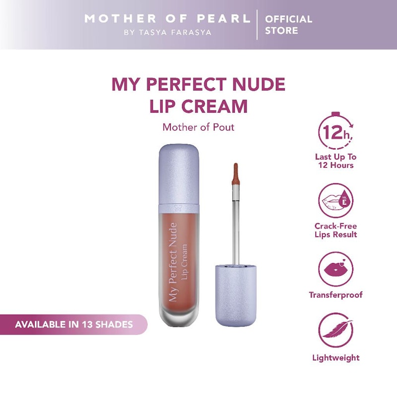 My Perfect Nude Lip Cream 08 Toffee Latte 2