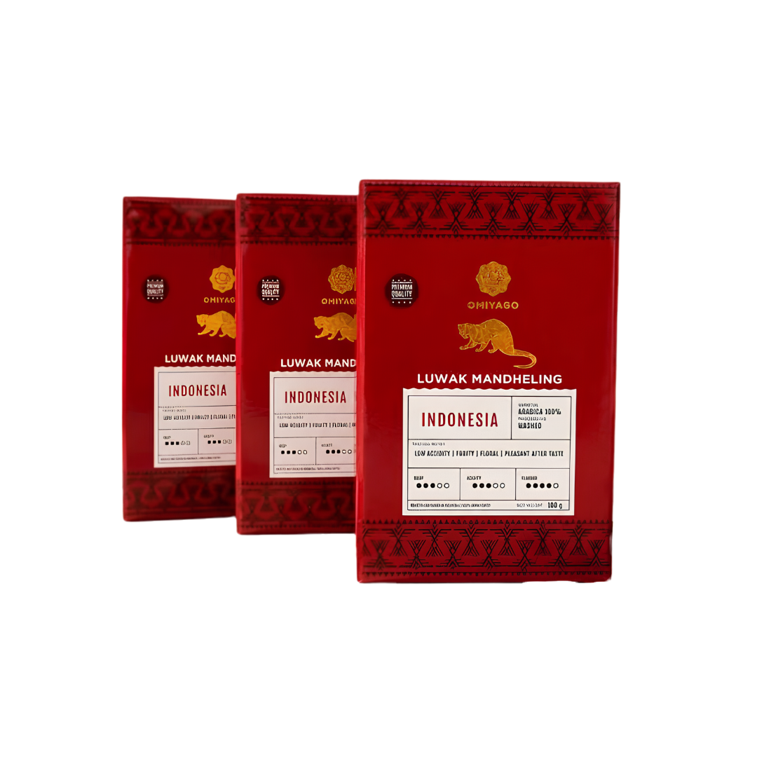 Omiyago Luwak Mandheling 1