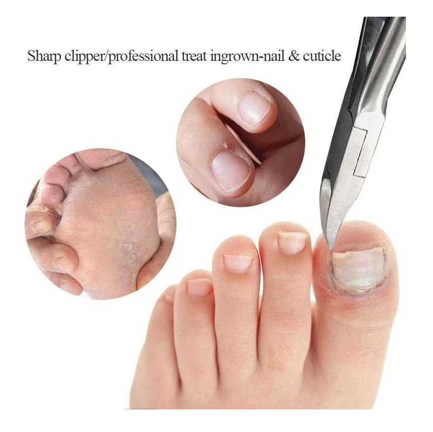  KNIFEZER Set Perawatan Kuku 4 in 1 J-795