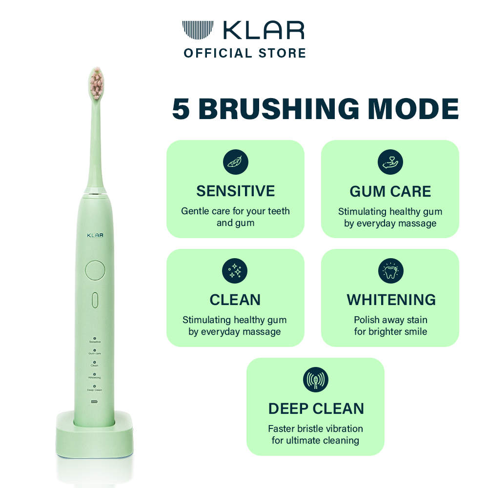 Klar Smile KLAR Sonic Electric Toothbrush