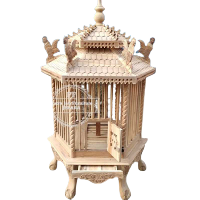 Kandang Ayam Bekisar Kayu jati