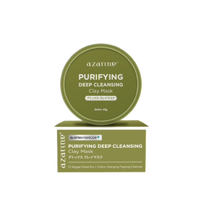 Purifying Deep Cleansing Clay Mask