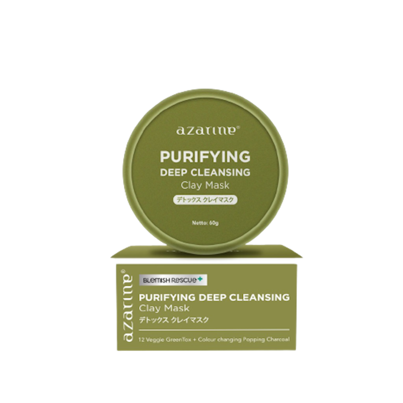 Purifying Deep Cleansing Clay Mask 1
