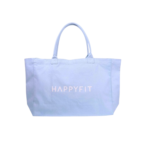 Happyfit Daily Canvas Tote Bag
