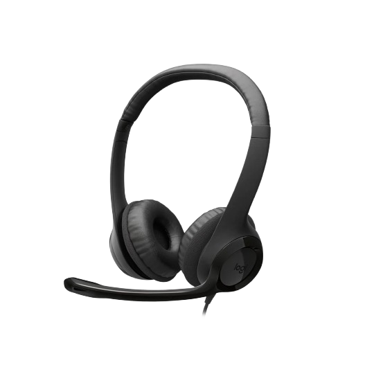 Logitech Headset Stereo USB ｜ H390