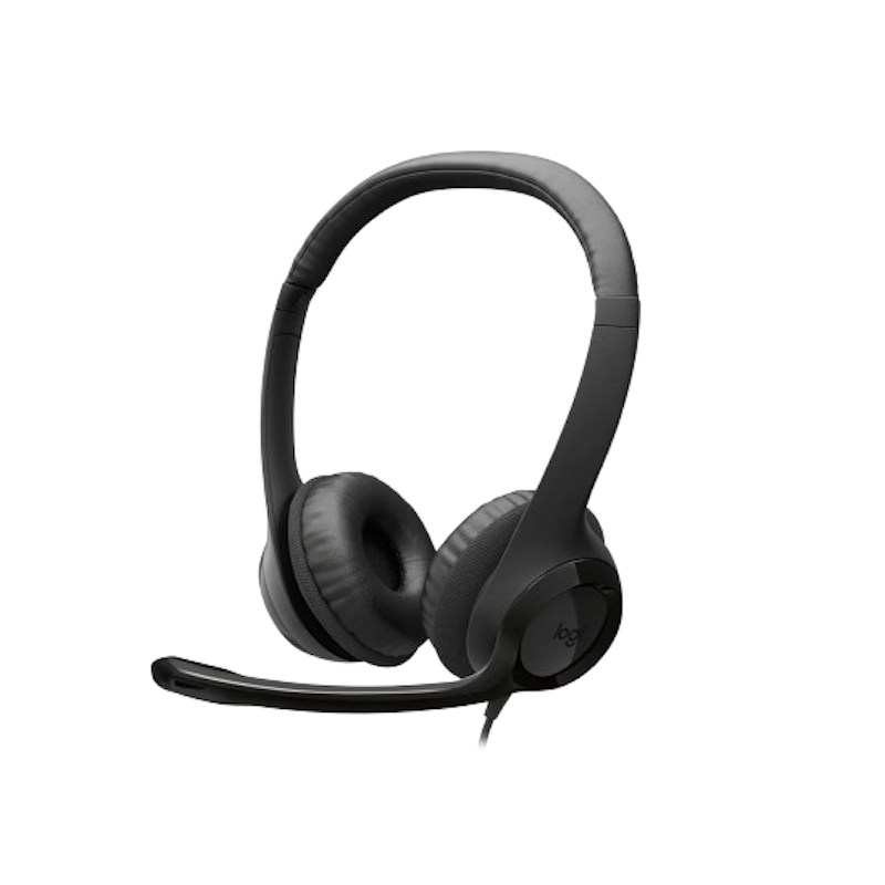 Logitech Headset Stereo USB 1